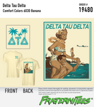 Delta Tau Delta - Vintage Beach