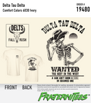 Delta Tau Delta - Wanted Poster