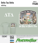 Delta Tau Delta - Dogs Playing Poker