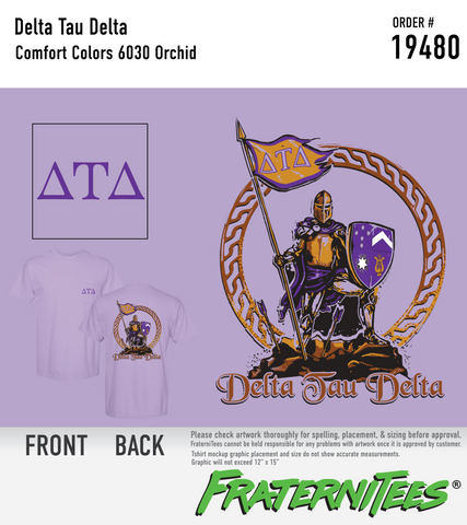 Delta Tau Delta - Spartan