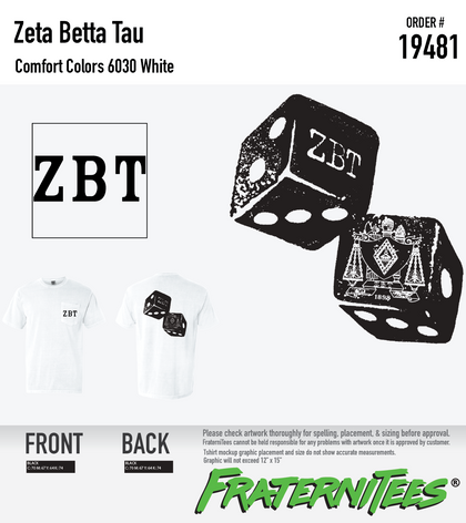 Zeta Beta Tau - Dice