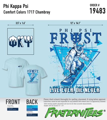 Phi Psi - Frost