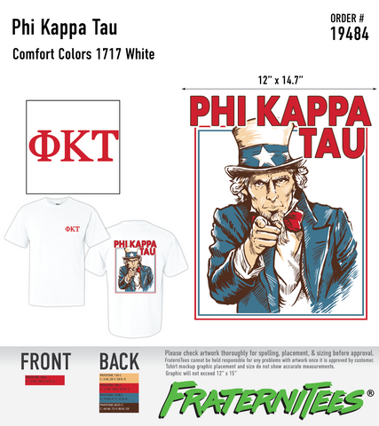 Phi Kappa Tau - We Want You