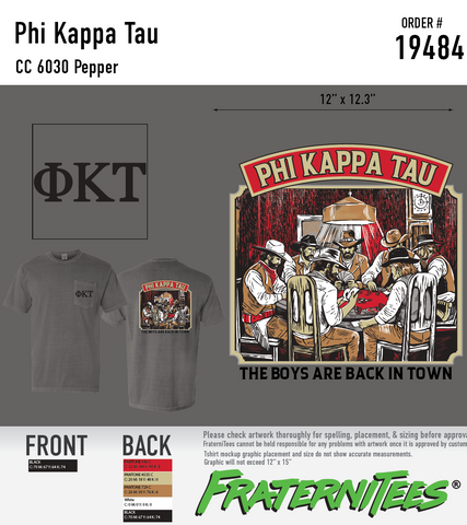 Phi Kappa Tau - The Boys Are Back