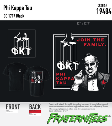 Phi Kappa Tau - Join the Family