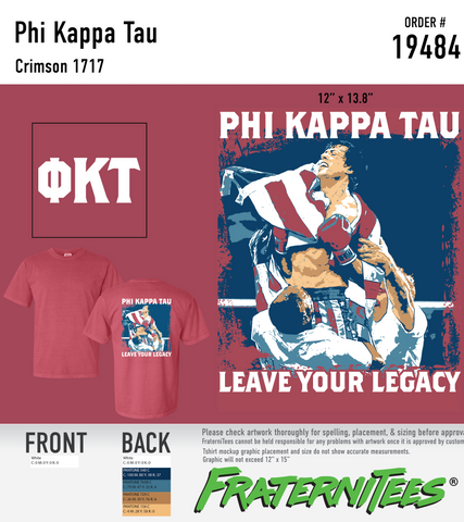 Phi Kappa Tau - Legacy