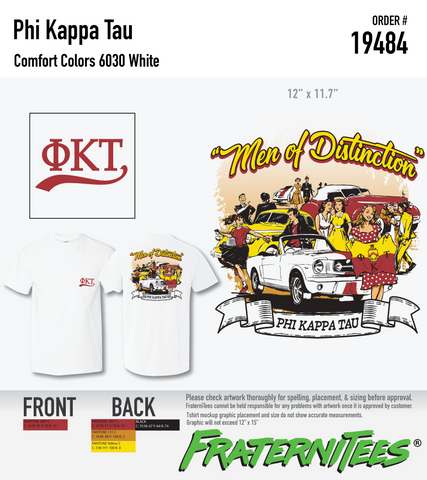 Phi Kappa Tau - Men of Distinction