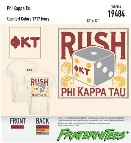 Phi Kappa Tau - Dice