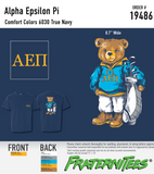 Alpha Epsilon Pi - Golf Bear