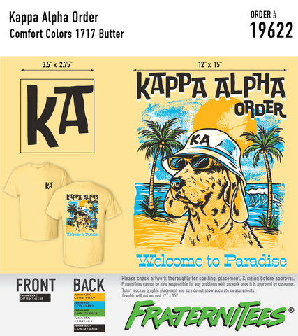 Kappa Alpha - Beach Paradise