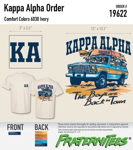 Kappa Alpha - Road Trip