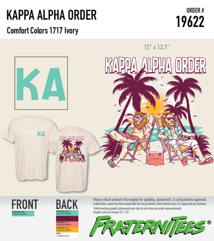 Kappa Alpha - Beach Lions