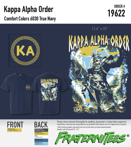 Kappa Alpha - Greek Gods