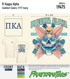 Pi Kappa Alpha - Surfin Skull