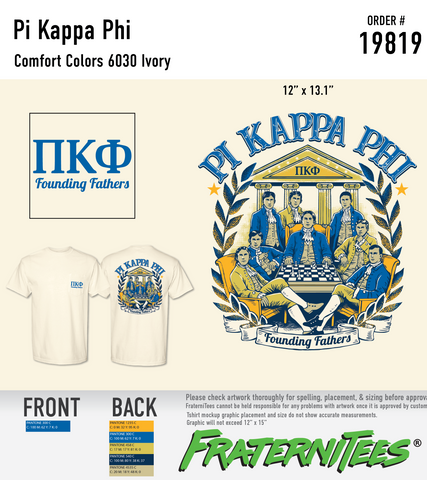 Pi Kappa Phi - Founding Fathers