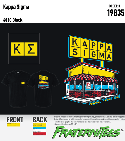 Kappa Sigma - Waffle Home