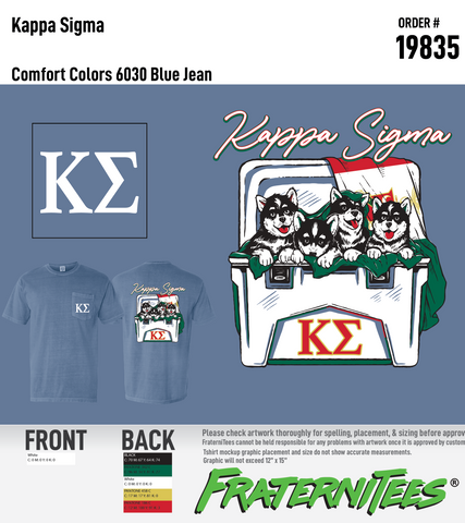 Kappa Sigma - Huskies in a Cooler