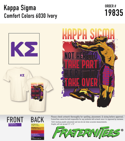 Kappa Sigma - Take Over