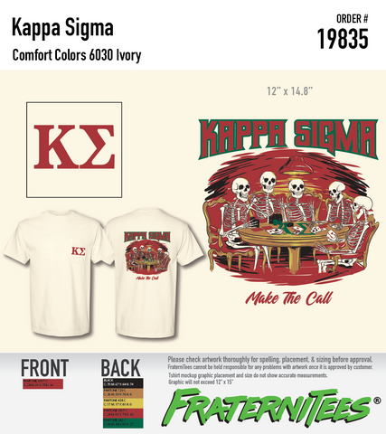 Kappa Sigma - Make the Call