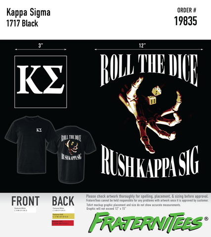 Kappa Sigma - Roll the Dice