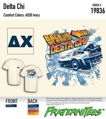 Delta Chi - Back Like We Never Left