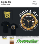 Sigma Nu - Punctuality
