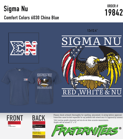 Sigma Nu - Red White and Nu