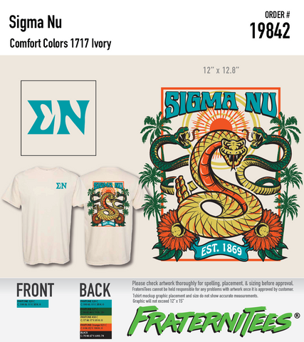 Sigma Nu - Island Snake