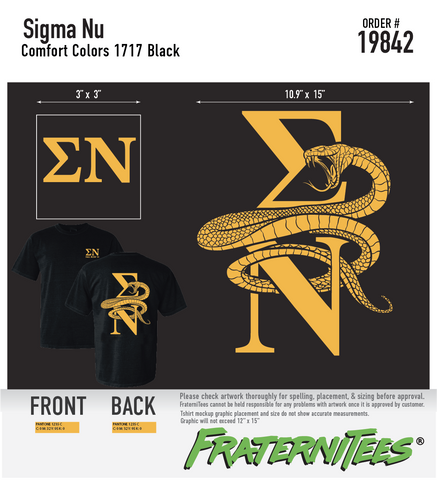 Sigma Nu - Snake Den
