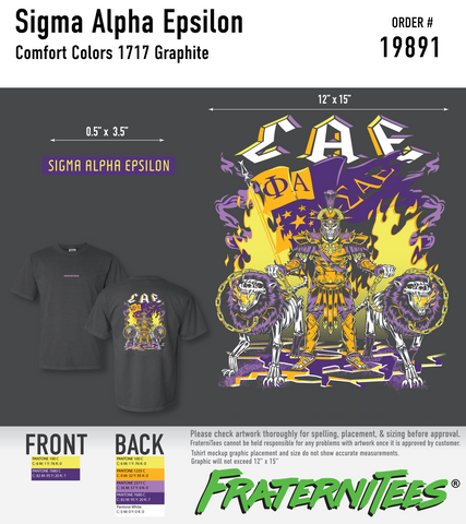 Sigma Alpha Epsilon - SAE Warrior