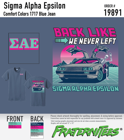 Sigma Alpha Epsilon - Back Like We Never Left