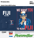 FIJI - Uncle Sam