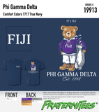 FIJI - Golf Bear