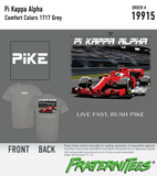 Pi Kappa Alpha - Live Fast Rush PIKE