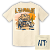 Alpha Gamma Rho - Saloon