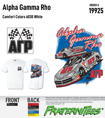 Alpha Gamma Rho - NASCAR