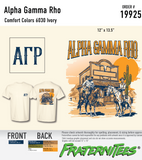 Alpha Gamma Rho - Saloon