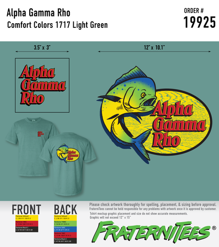 Alpha Gamma Rho - Bass Rho