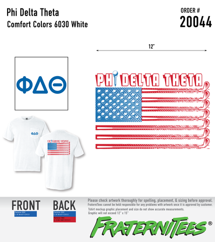 Phi Delta Theta - American Golf