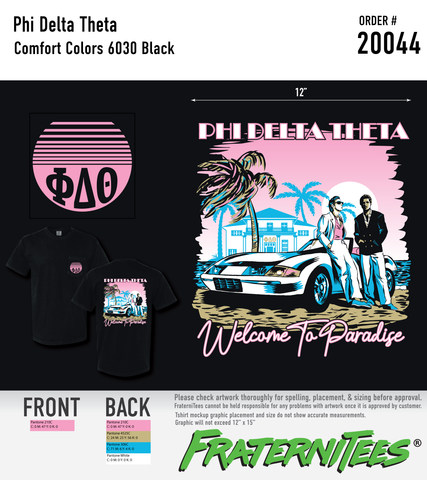 Phi Delta Theta - Miami Vice