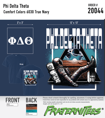 Phi Delta Theta - Astronaut