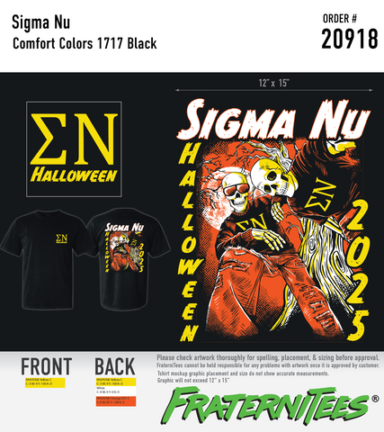 Sigma Nu - Halloween 2025