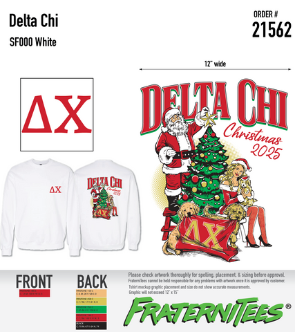 Delta Chi - Christmas 2025