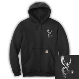 Alpha Sigma Phi - Carhartt Crest Hoodie