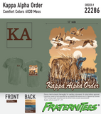 Kappa Alpha - Hunting