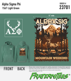 ΑΣΦ Mountain Weekend Hoodie
