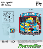 ΑΣΦ Bears Playing Poker