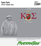 Kappa Sigma - Carhartt Color Crest Hoodie