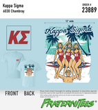 Kappa Sigma - Surfboard