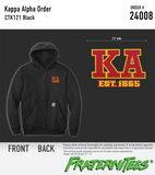 Kappa Alpha - Carhartt Hoodie